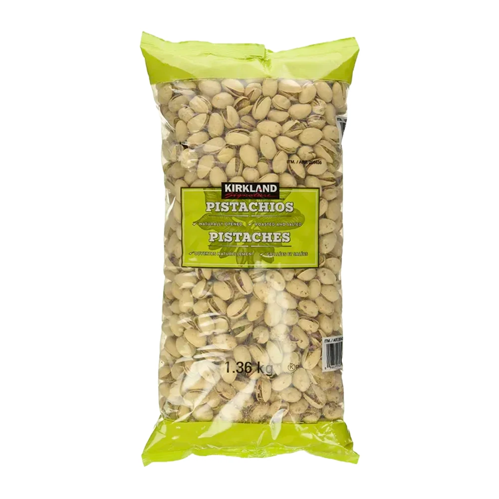 Pistache Kirkland Original Pacote 1.36Kg