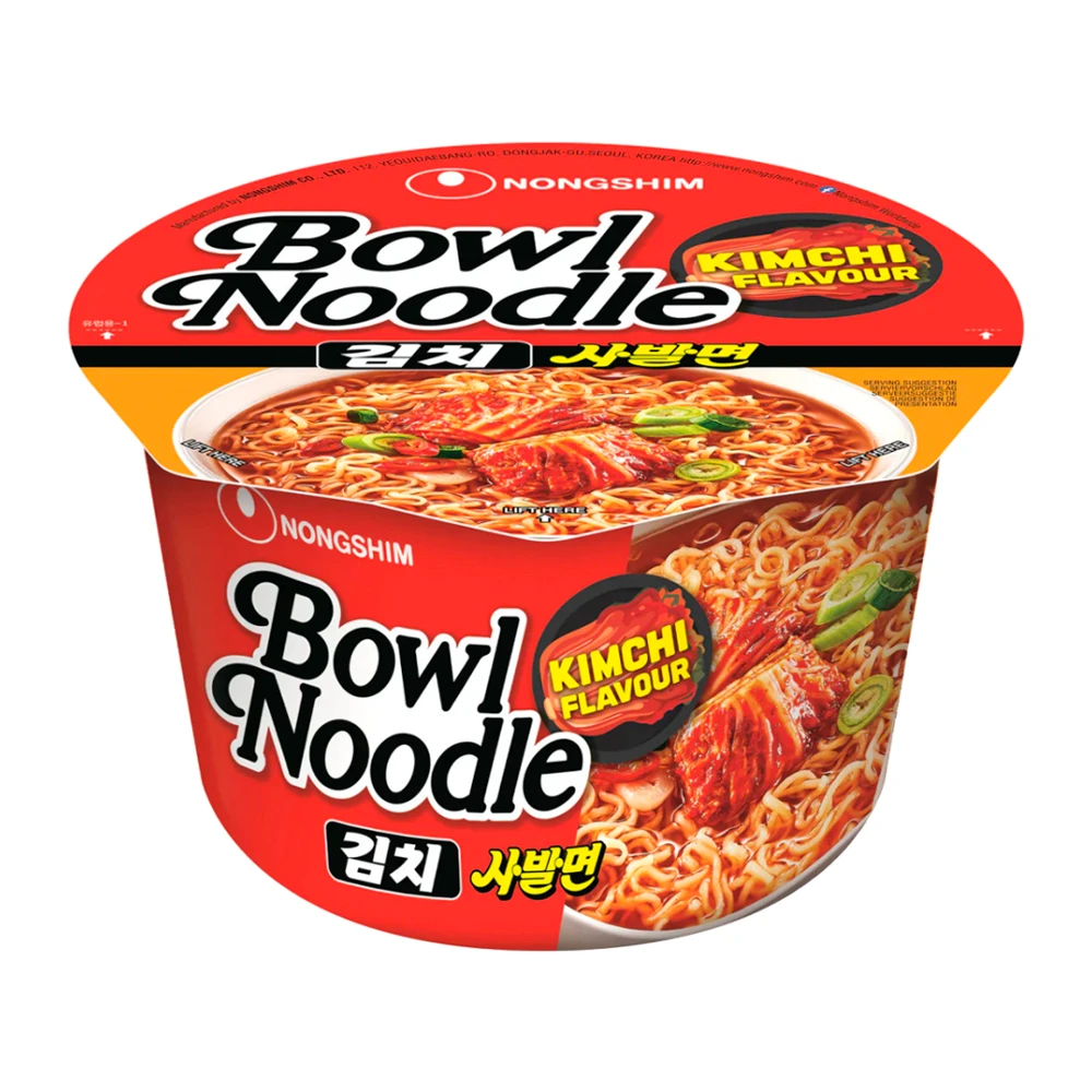 Macarrão Nongshim Kinchi Pote 112G