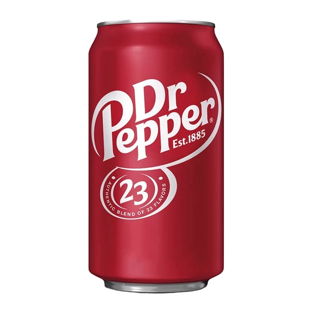 Refrigerante Dr Pepper Lata 355Ml