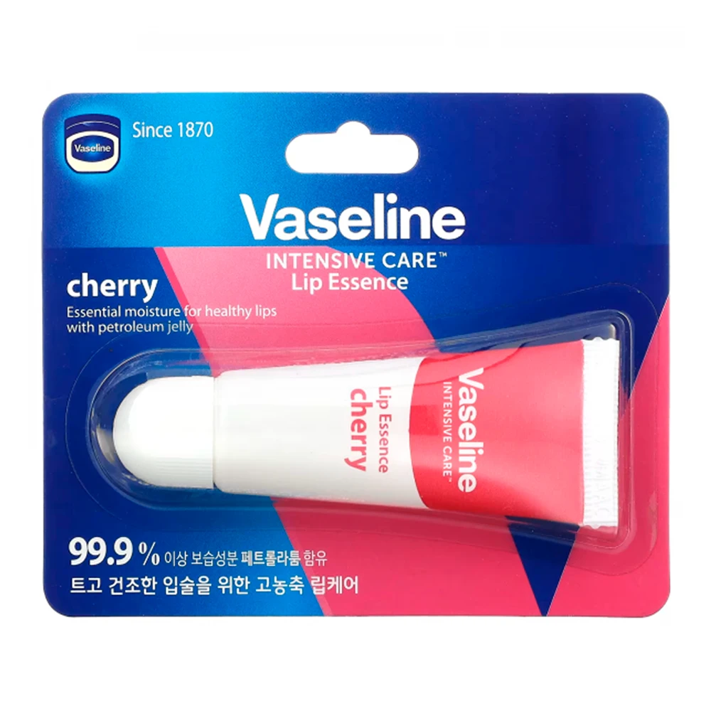 Protetor Labial Vaseline Intensive Cherry Gloss 10G