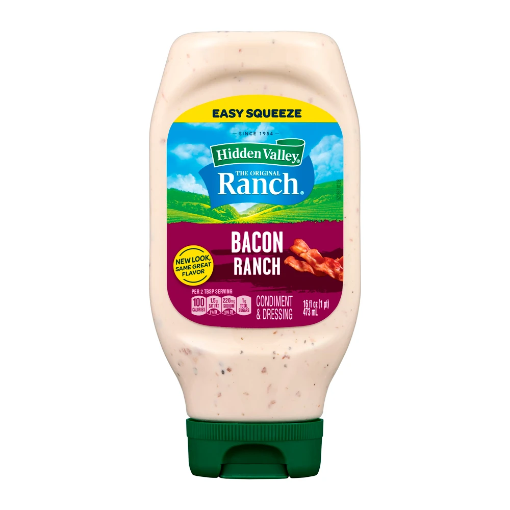 Molho Hidden Valley Ranch Bacon 473Ml
