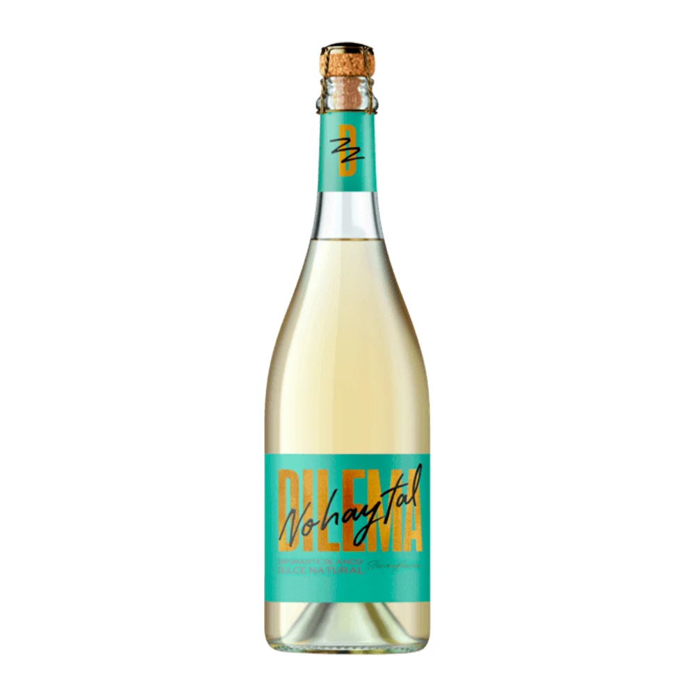 Espumante Argentino Dilema Branco Doce Garrafa 750Ml