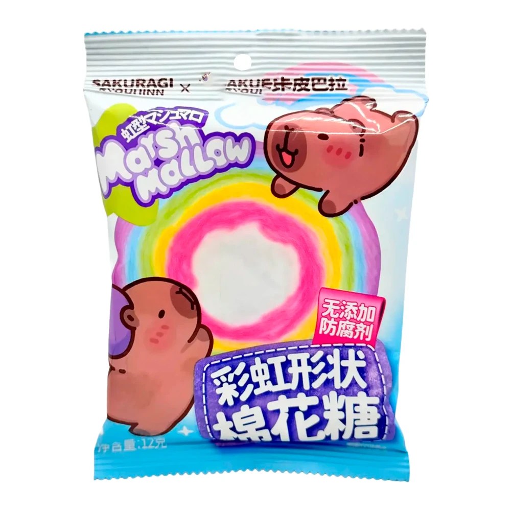 Marshmellow Sakuragi Formato de Arco-Íris Pacote 12G