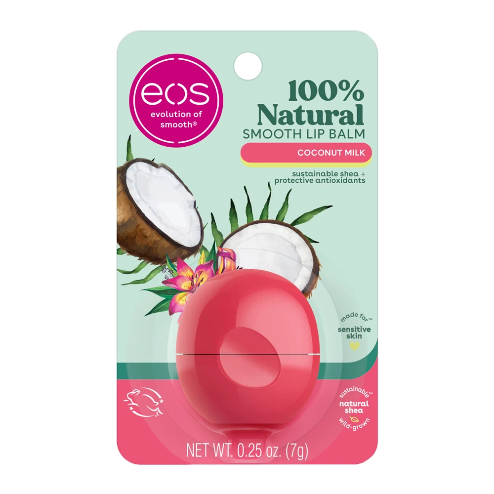 Protetor Labial Eos  Coconut Milk 7G