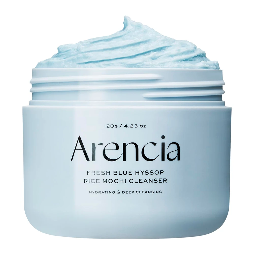 Limpador Facial Arencia Fresh Blue Cleanser Pote 120G