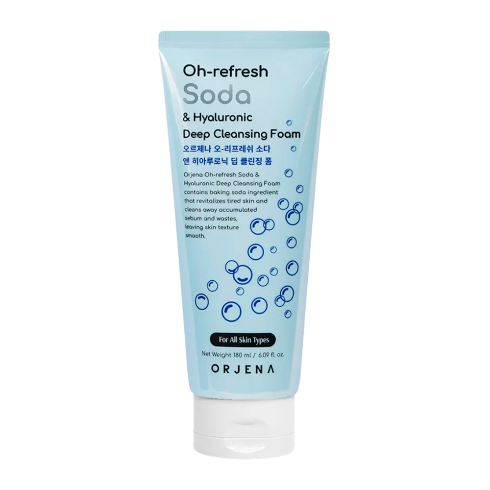 Sabonete Facial Orjena Hyaluronic 180Ml