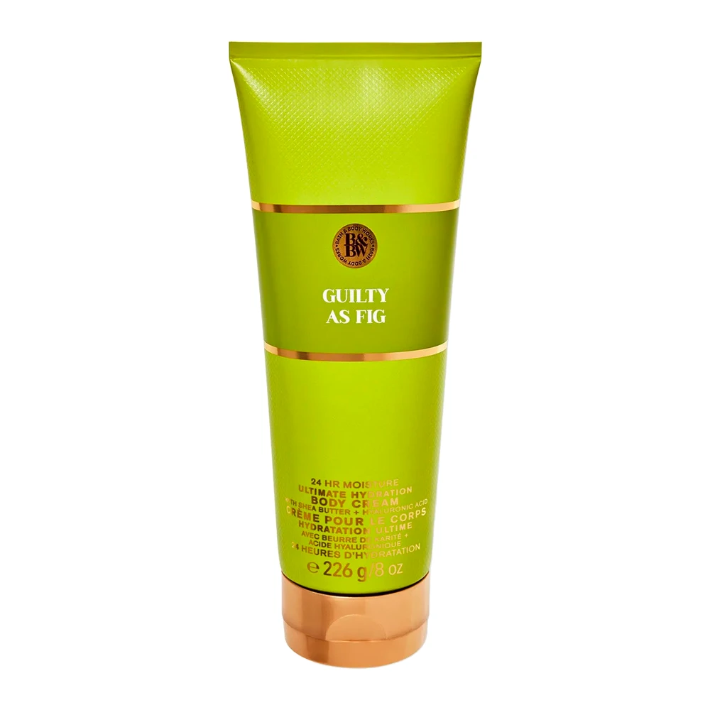 Creme Corporal Bath & Body Works Guilty As Fig 226G