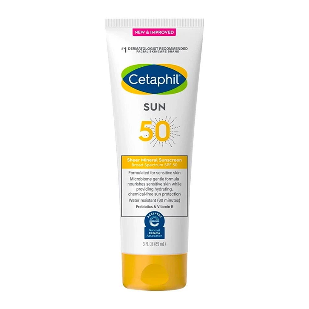 Protetor Facial Cetaphil 50Spf 89Ml