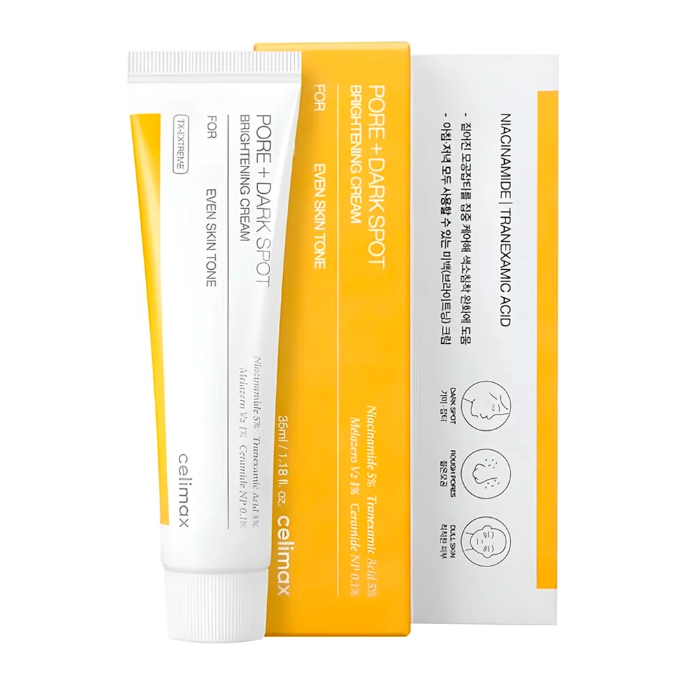 Creme Celimax Pore Dark Spot Brightening Caixa 35Ml