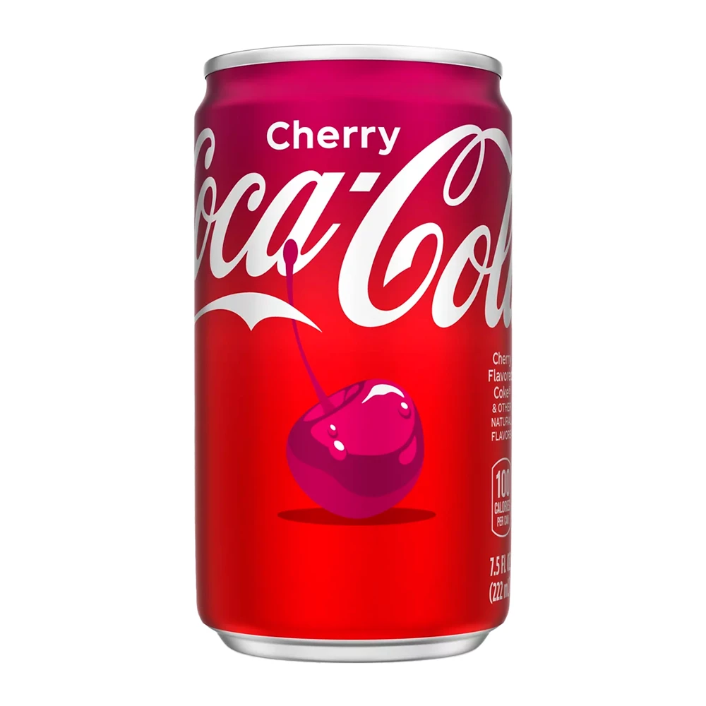 Refrigerante Coca Cola Cereja Lata 355Ml