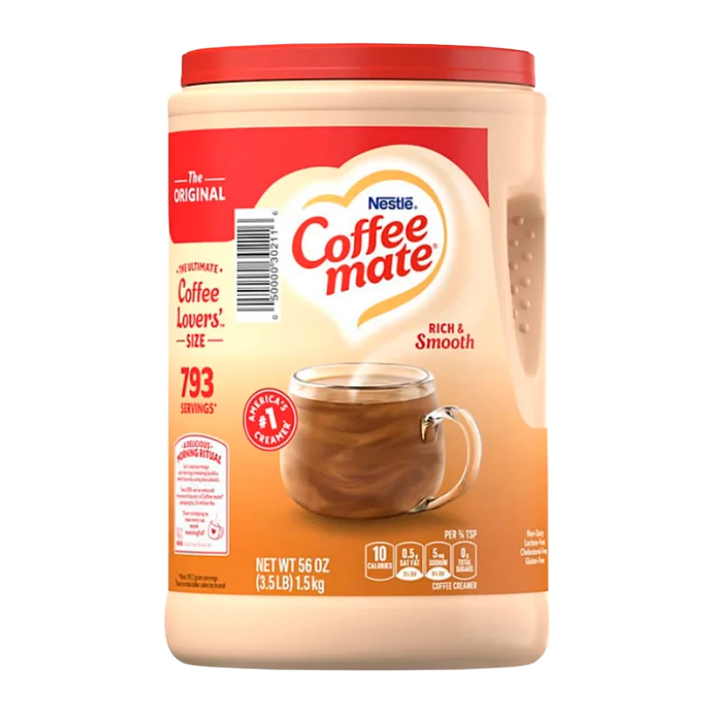 Creme Para Café Nestle Coffeemate Original Pote 1.5Kg
