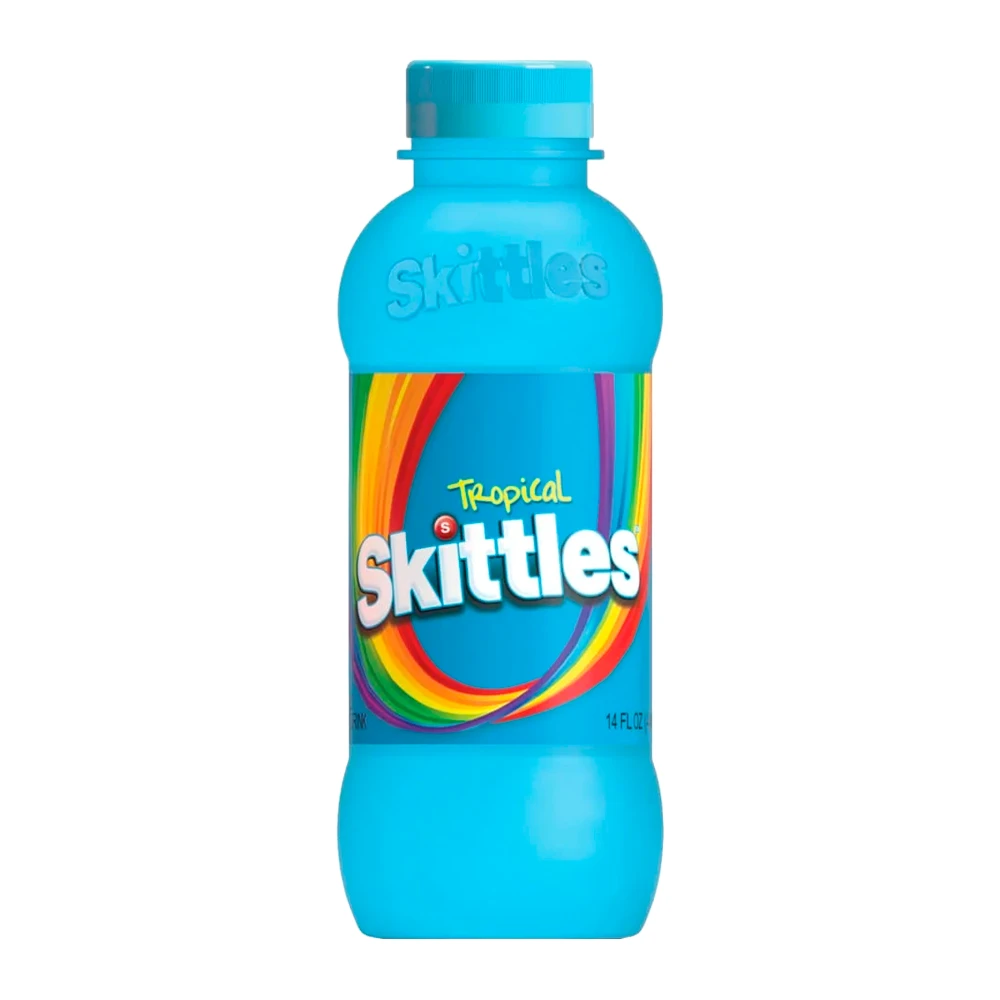 Suco Skittles Tropical Pet 414Ml