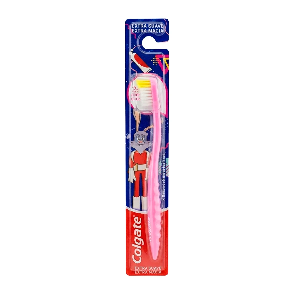 Escova de Dente Colgate Extra Suave Infantil