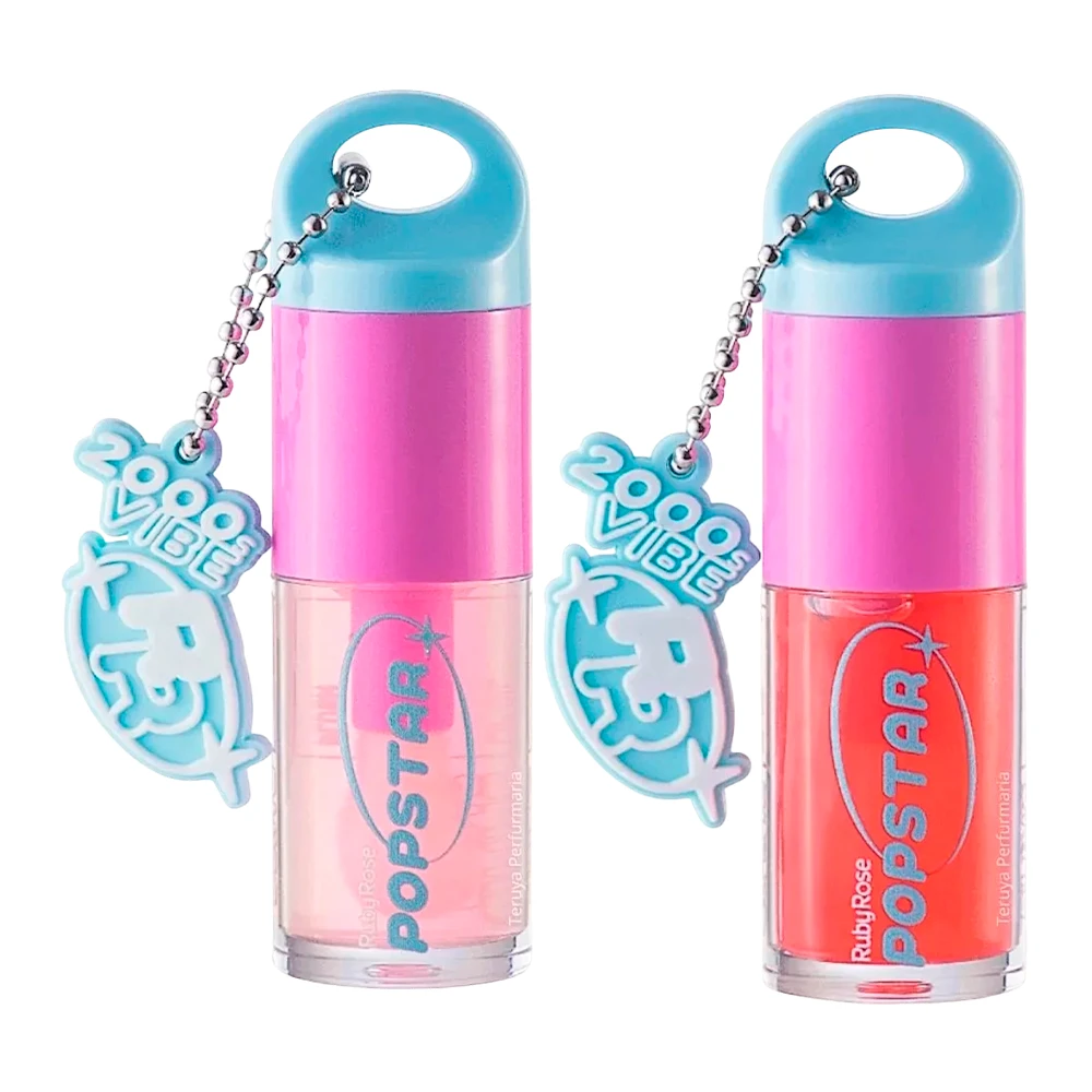 Gloss Ruby Rose Lip Oil Popstar