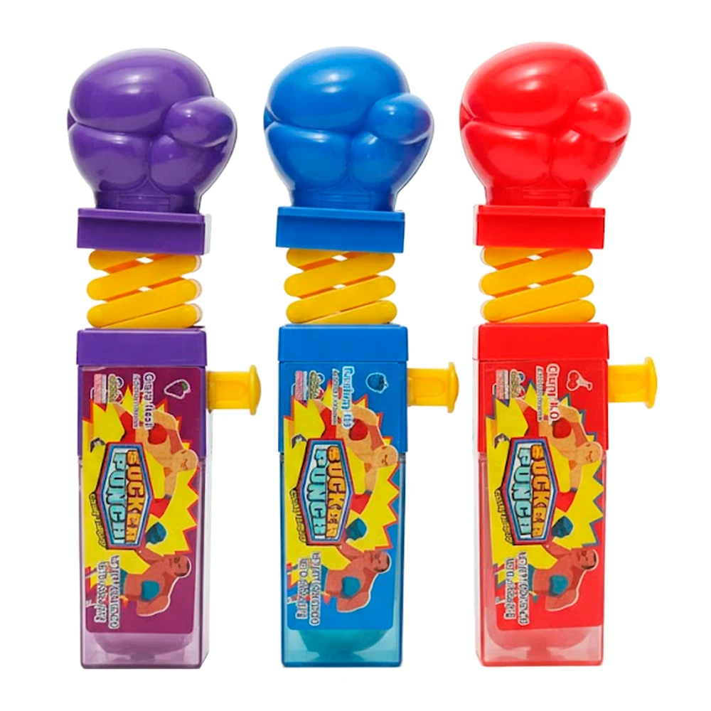 Pirulito Kidsmania Sucker Punch 17G