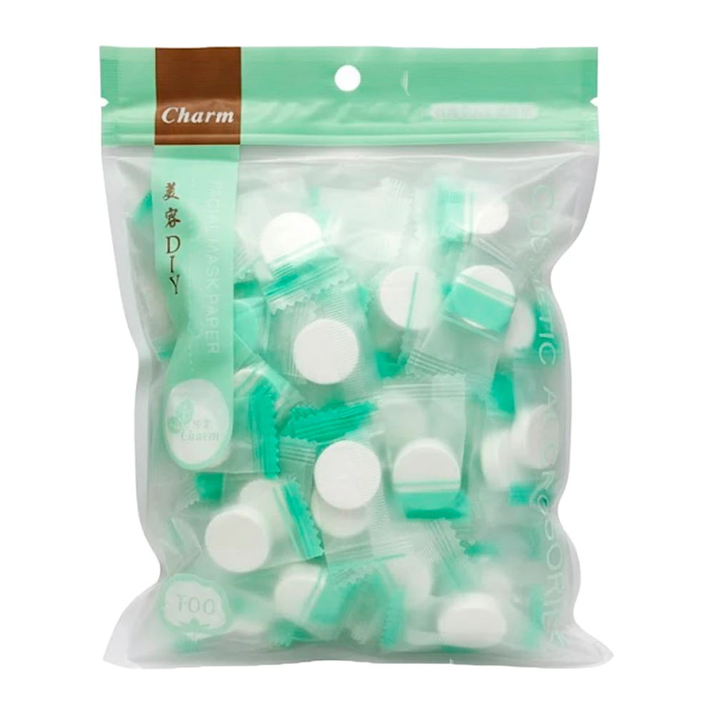 Lenço Desmaquillante Diy Pacote Com 100 Unidades