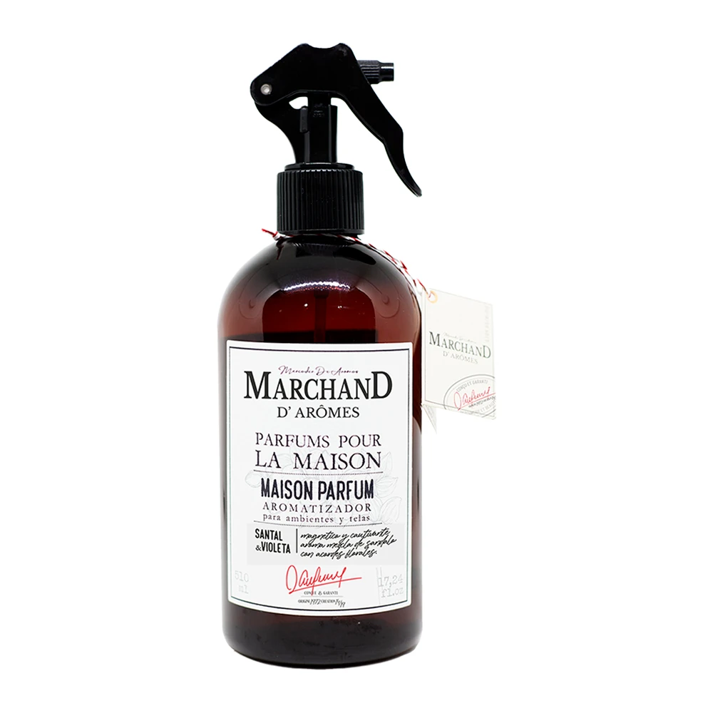 Aromatizante Marchand Violetas Spray 510Ml