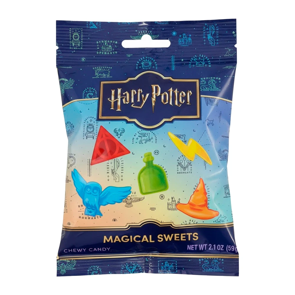 Bala Jelly Belly Harry Potter Magical Sweets Pacote 59G