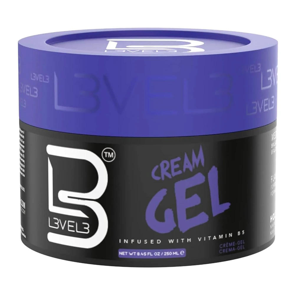 Gel Para Cabelo Level3 Medium Pote 250Ml