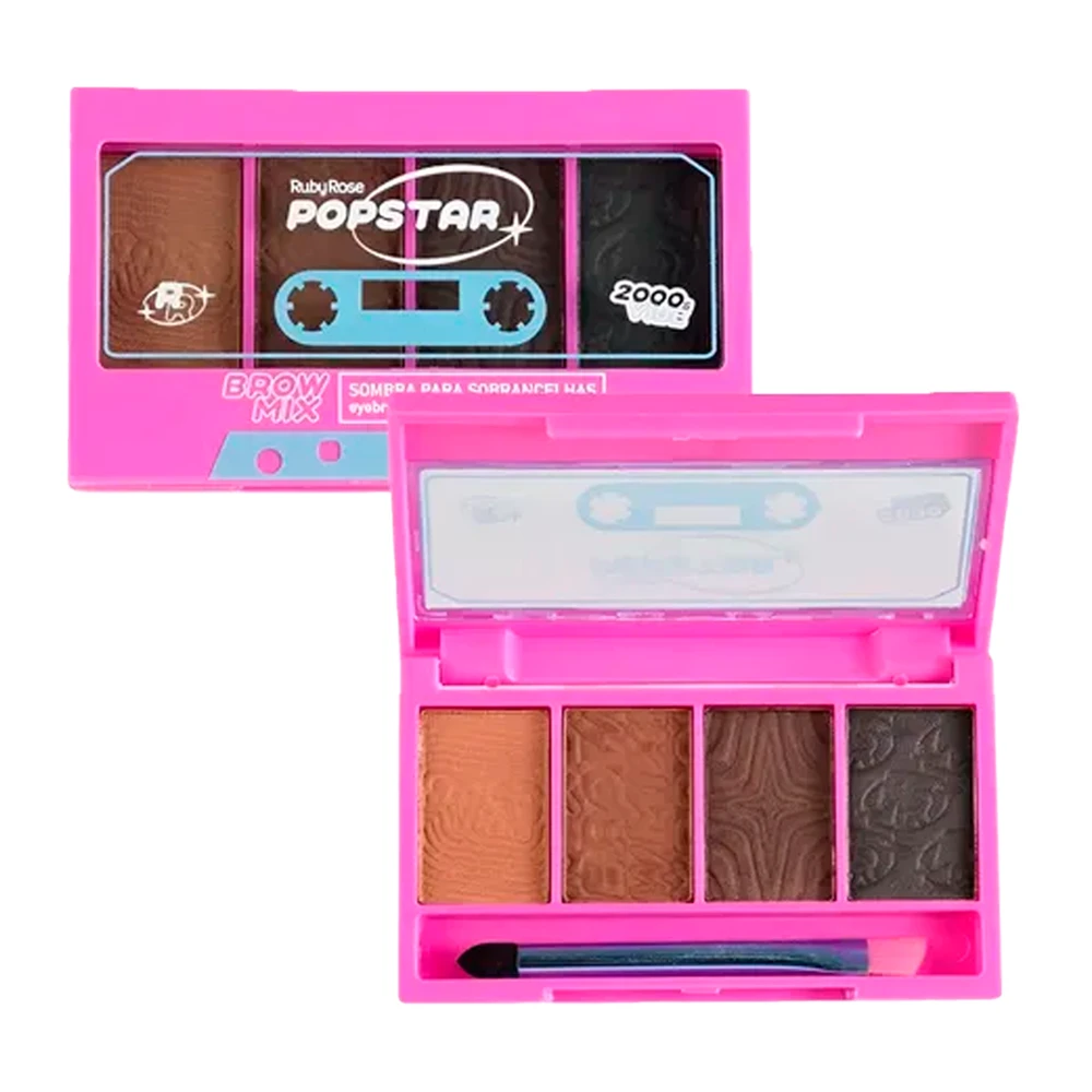 Sombra Para Sobrancelha Ruby Rose Popstar Hb-e2510