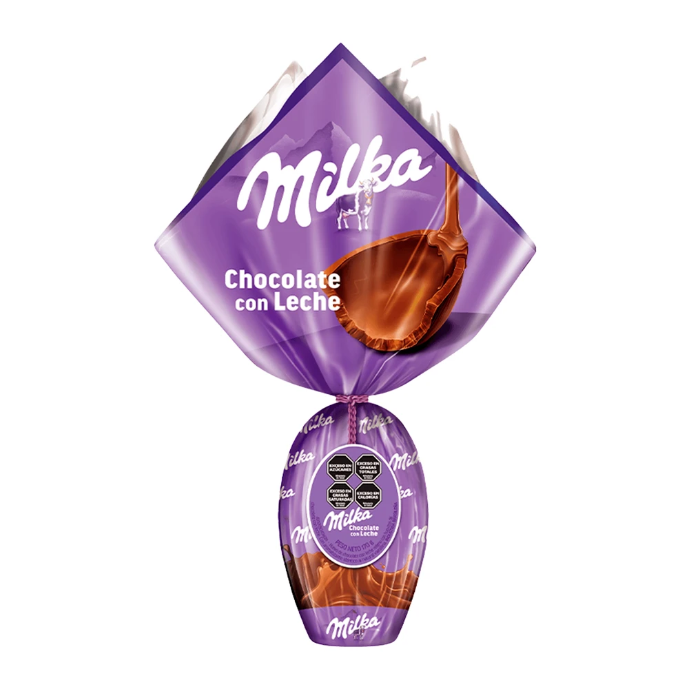 Ovo de Pascoa Milka Ao Leite 157G