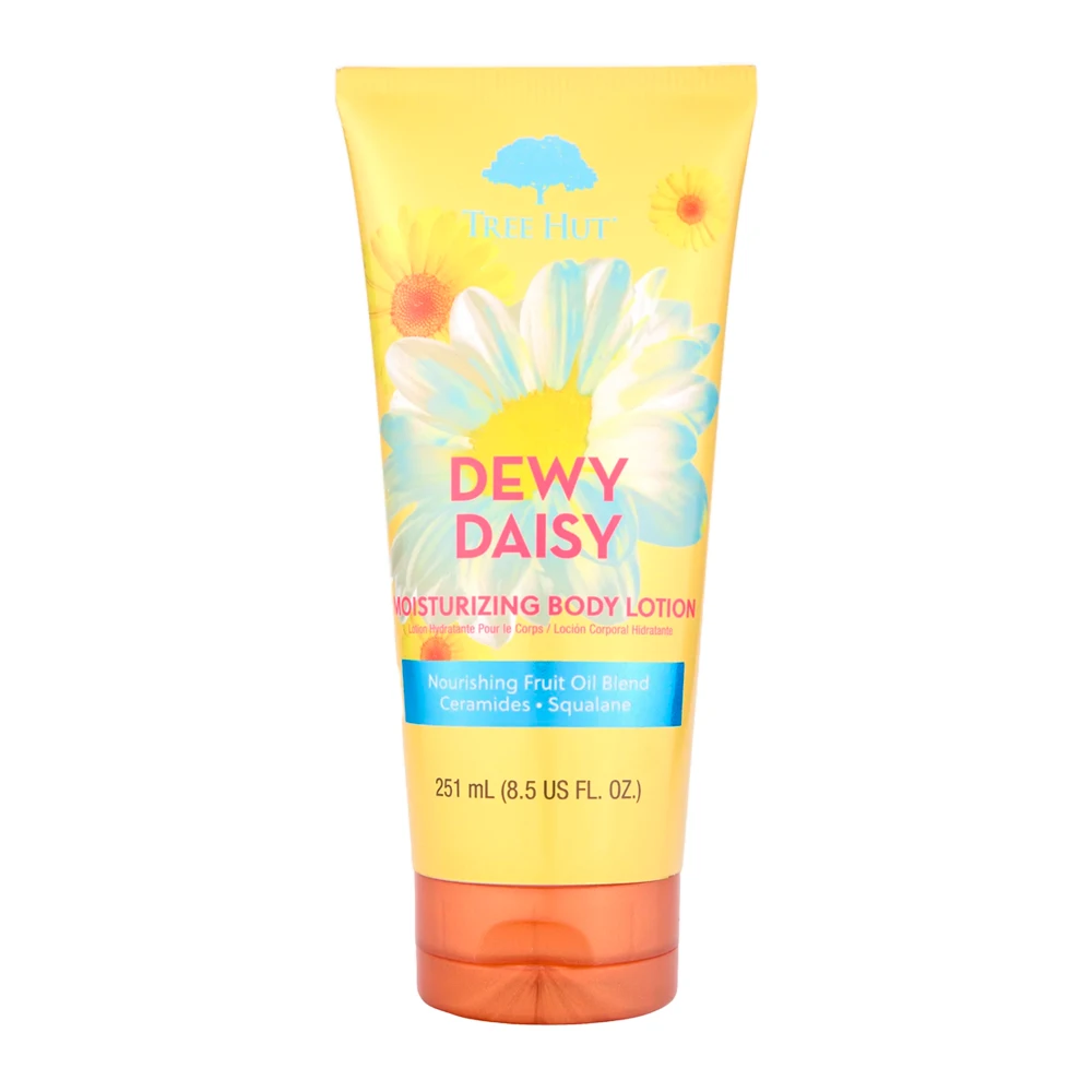 Loção Corporal Tree Hut Dewy Daisy Bisnaga 251Ml