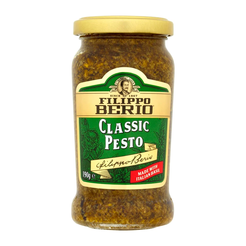 Molho Pesto Filippo Berio Clásico 190Gr