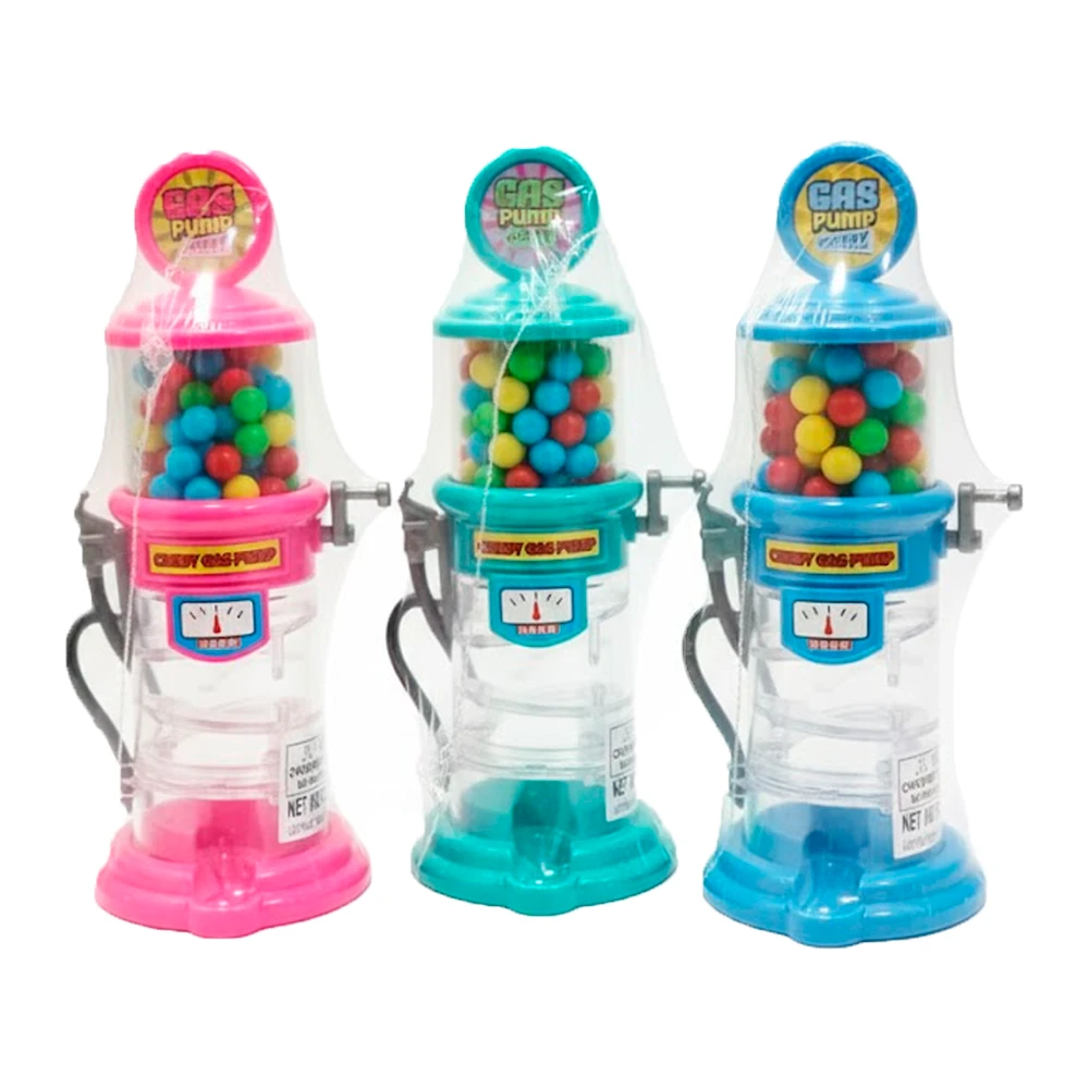 Bala Kidsmania Gas Pump Candy 13G