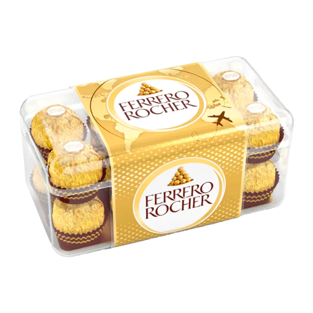Bombom Ferrero Rocher Com 16 Unidades 200G