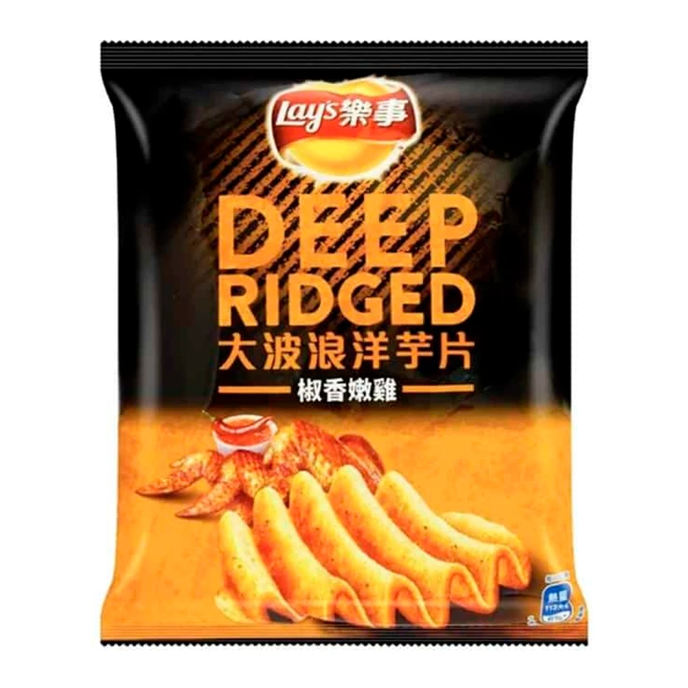 Batata Frita Lays Wave Frango Apimentado Pacote 70G