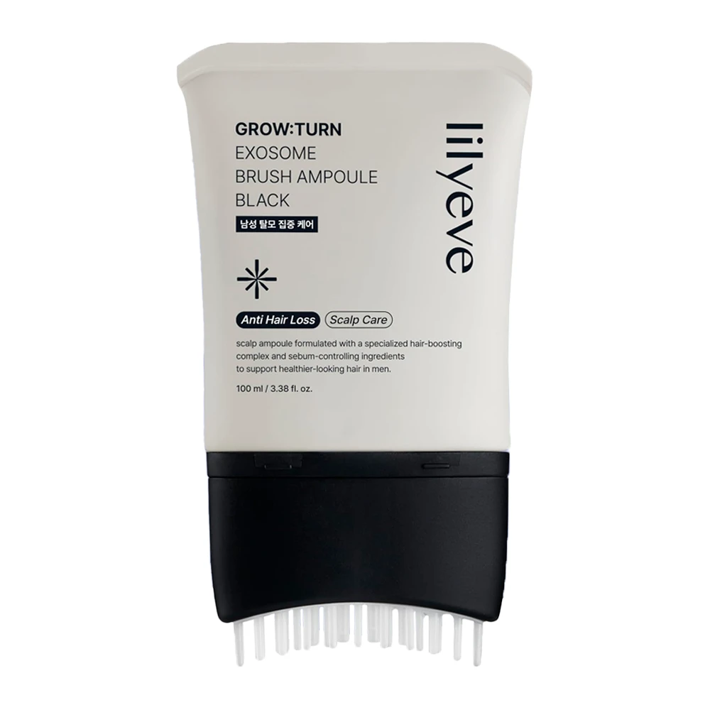 Tratamento Capilar Lilyeve Grow: Turn Exosome Brush Ampoule Prime 100Ml
