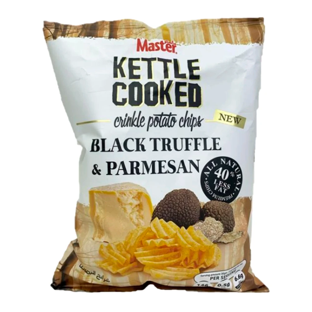 Batata Frita Master Trufa e Parmesão Pacote 90G