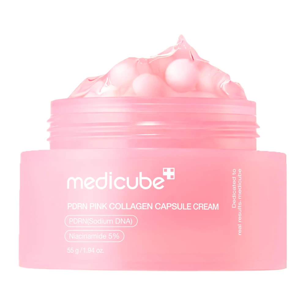 Creme Medicube Capsule Pdrn Pink Pote 55G