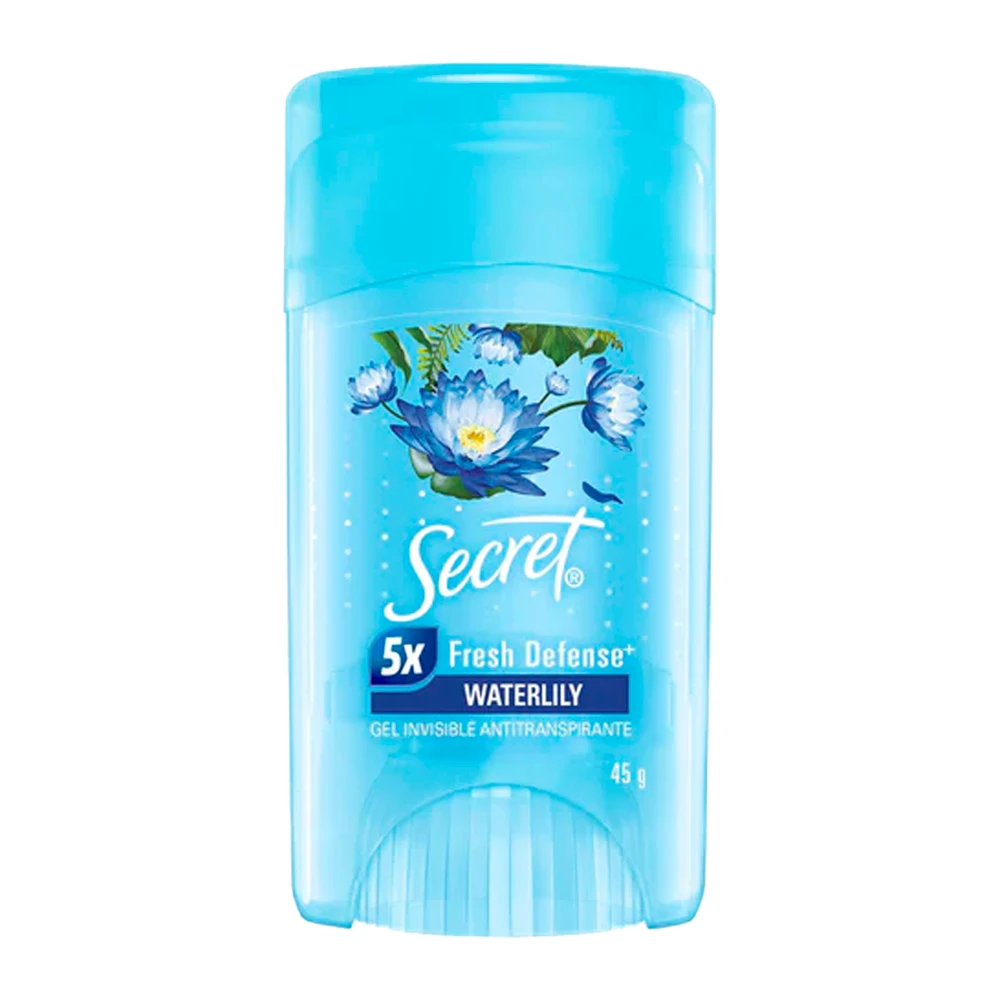 Desodorante Secret Waterlily Gel 45G
