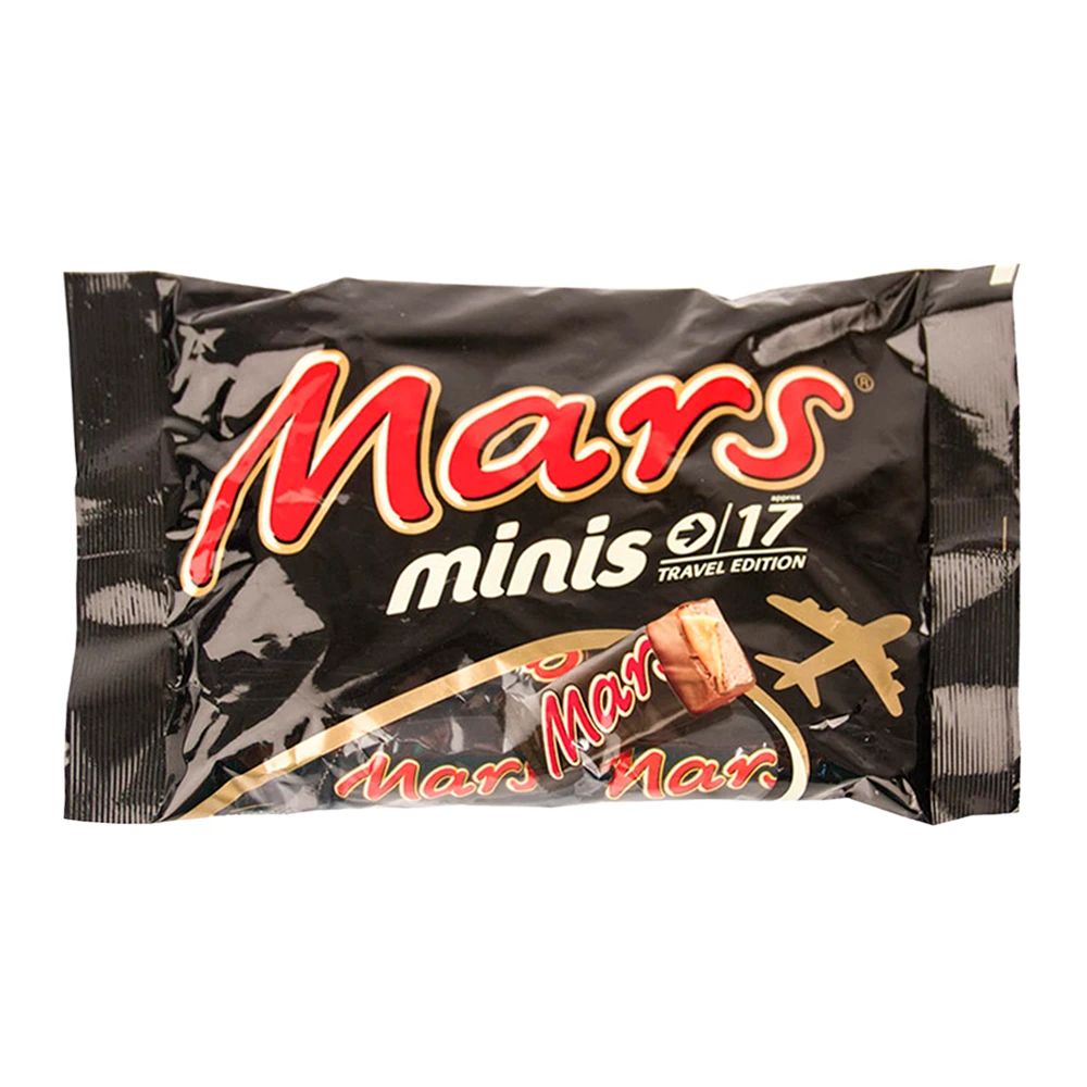 Chocolate Mars Mini Pacote 330G