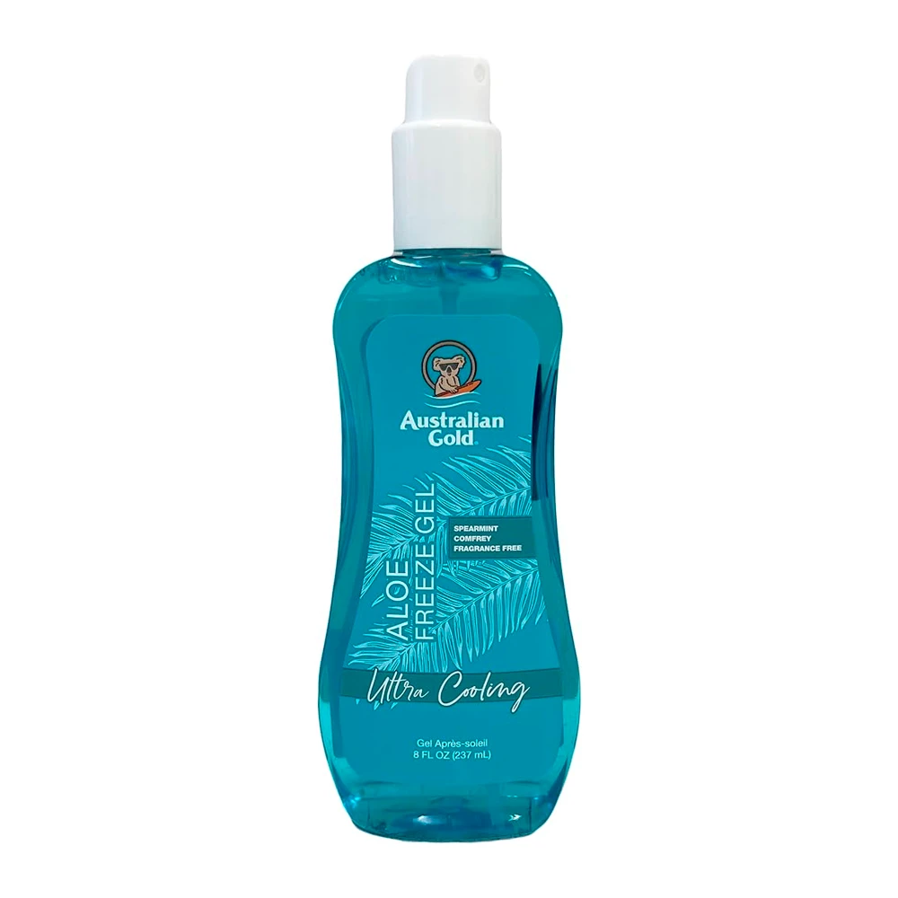 Pós Sol Australian Gold Aftersun Aloe Freeze Gel Spray 227G