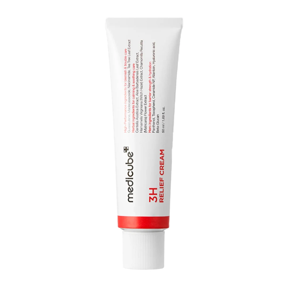Creme Facial Medicube 3H Daily Relief 50Ml