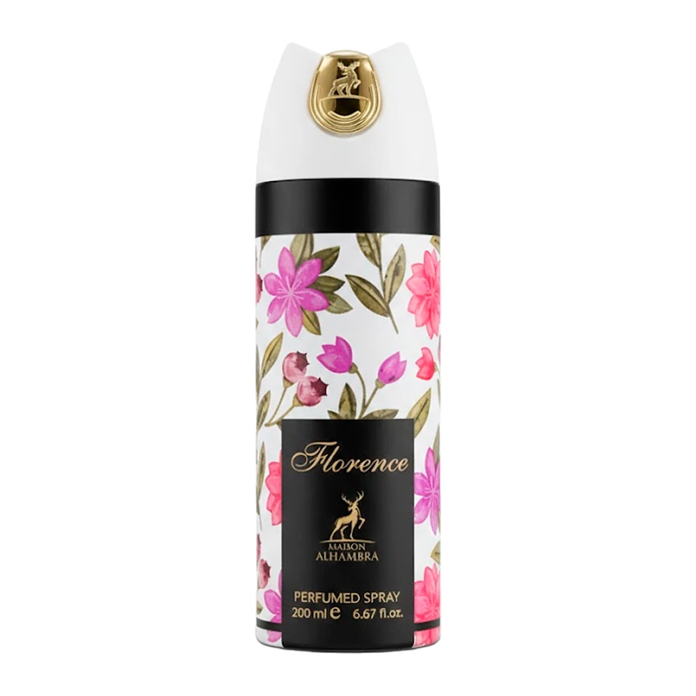Desodorante Perfumado Feminino Maison Alhambra Florence Aerosol 200Ml