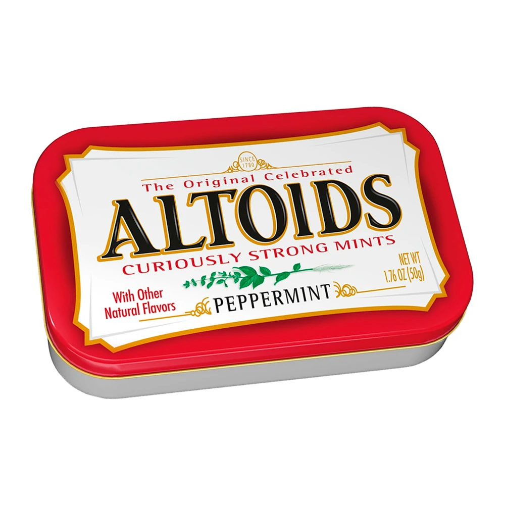 Bala Altoids Peppermint Lata 50G