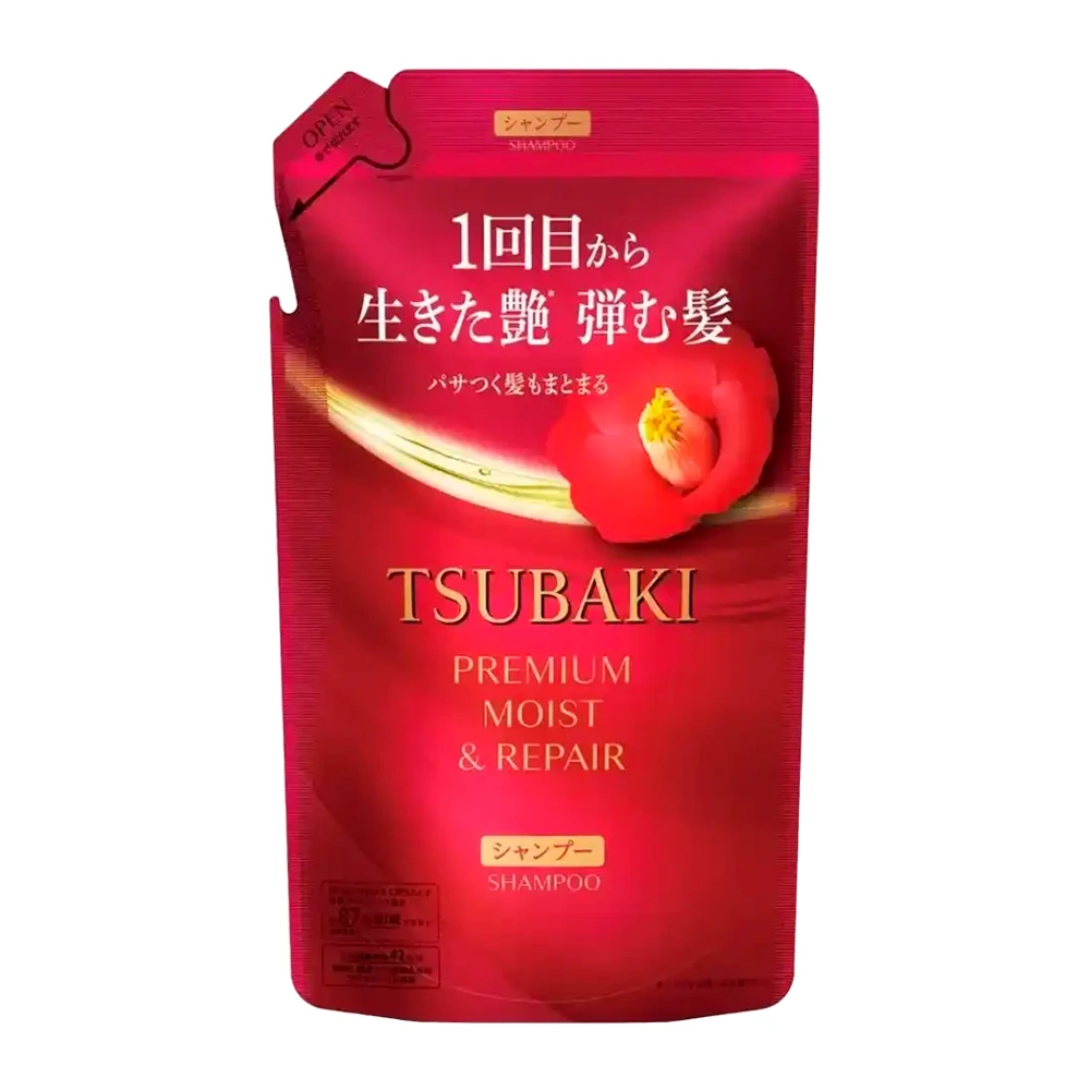 Shampoo Tsubaki Moist Repair Refil 300Ml