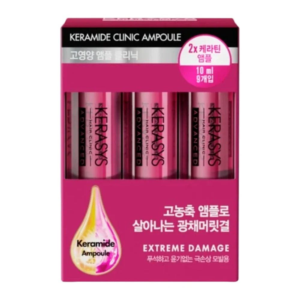 Ampola de Tratamento Kerasys com 9 unid