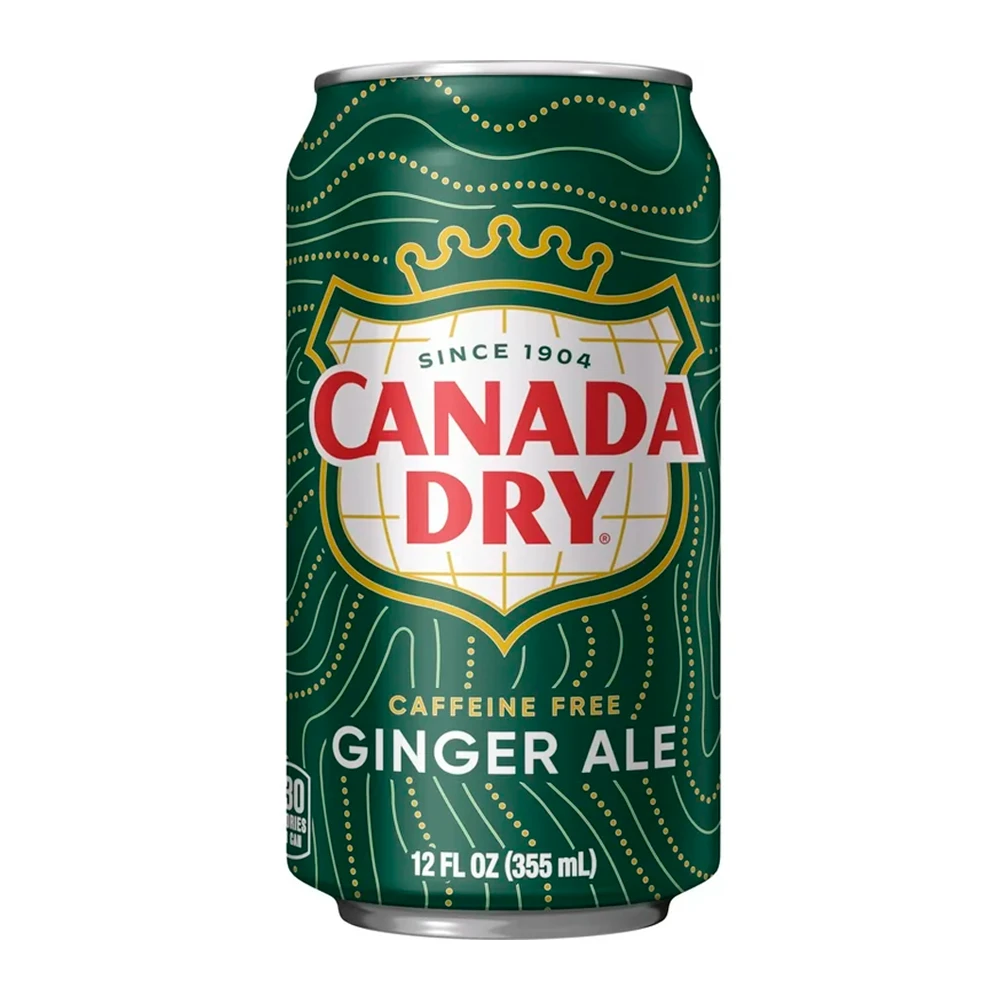 Refrigerante Canada Dry Ginger Ale Lata 355Ml
