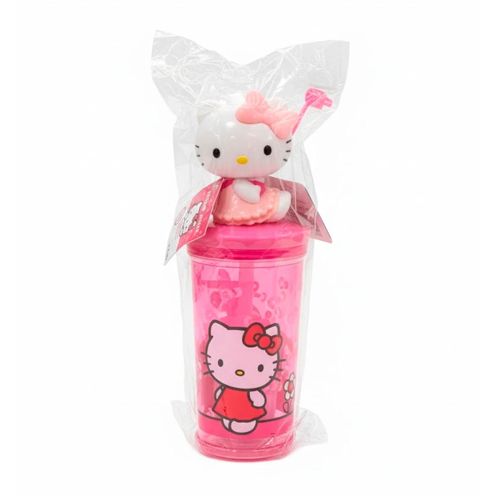 Bala em Pó Brickell Hello Kitty + Copo