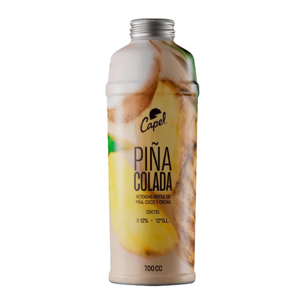 Coquetel Capel Abacaxi Colada 700Ml