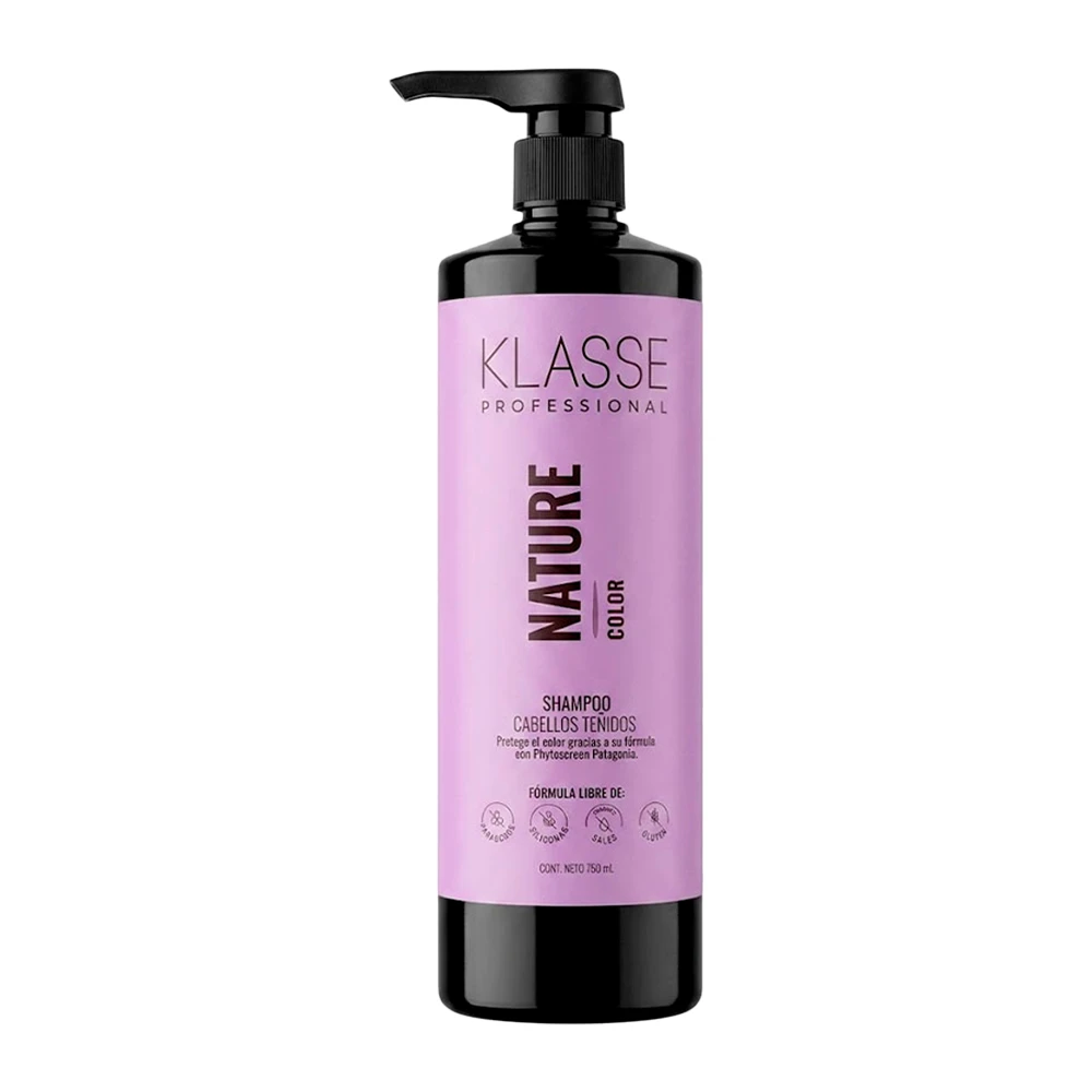 Shampoo Klasse Nature Color 750Ml