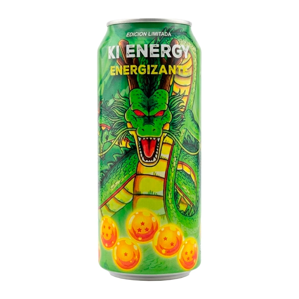 Energético Dragon Ball Sheng Long Lata 473Ml