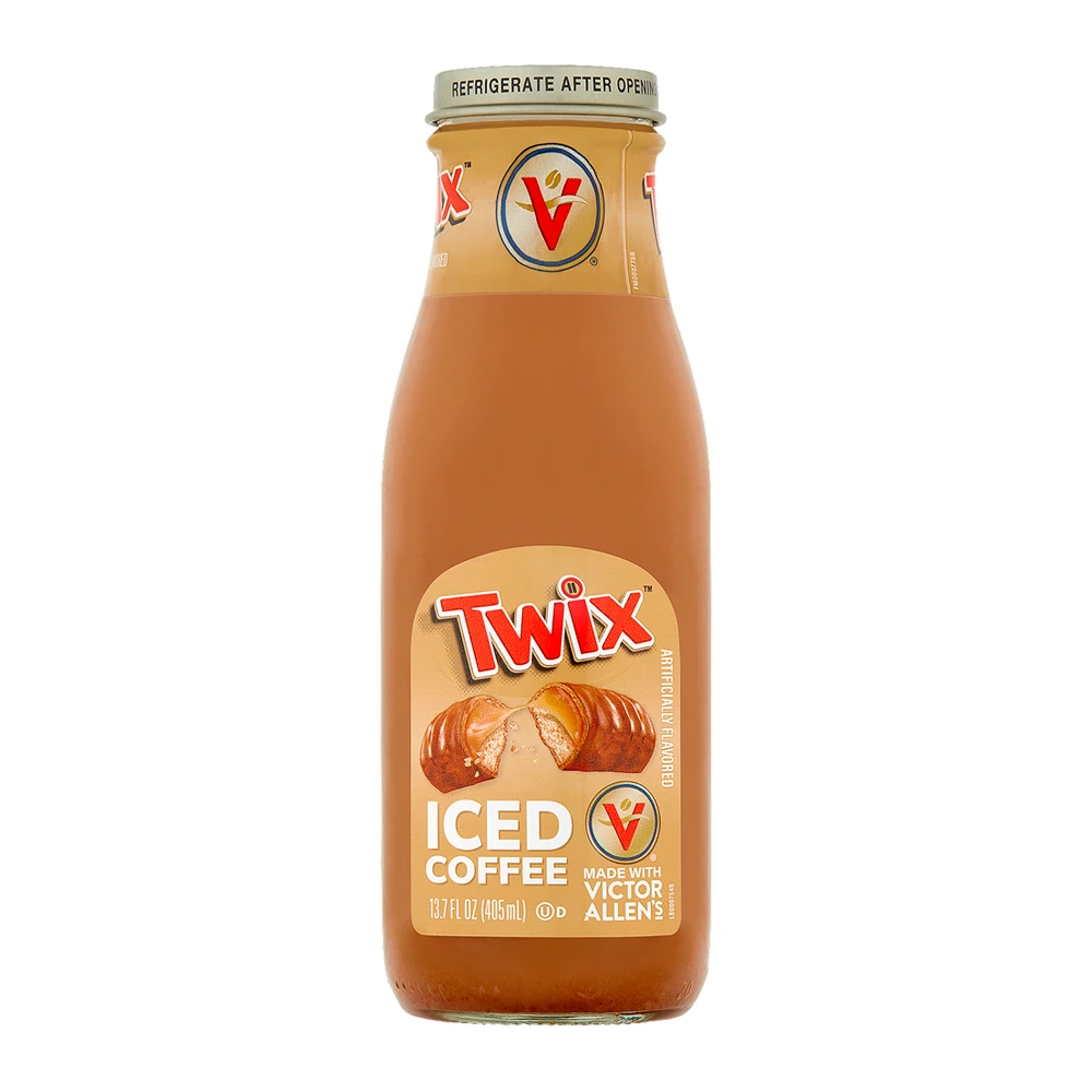 Café Gelado Mars Sabor Twix Garrafa 405Ml
