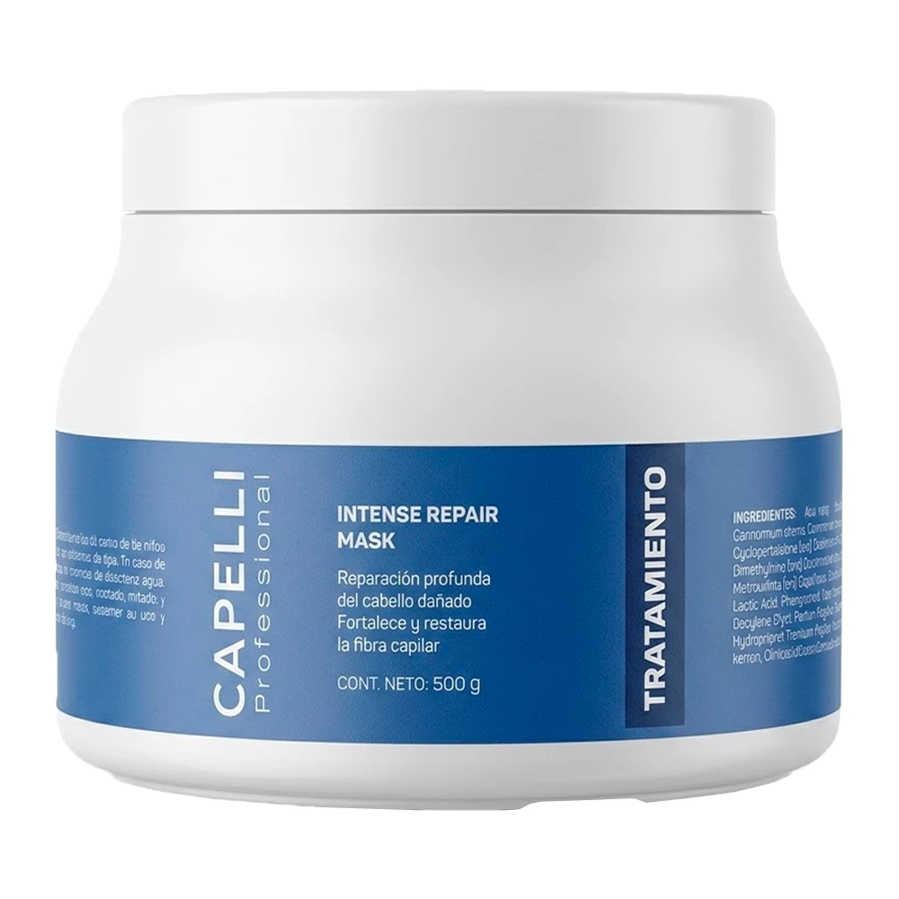 Máscara de Tratamento Capelli Intense Repair Pote 500G
