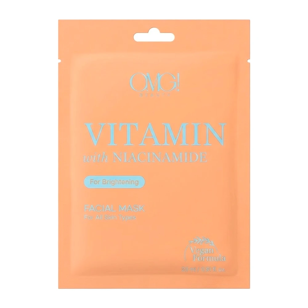 Máscara Facial Omg Seoul Vitamin With Niacinamide X1
