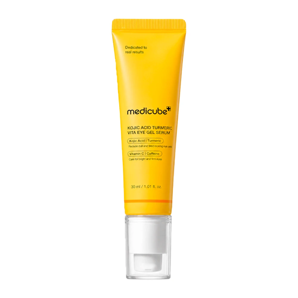 Gel Medicube Para Contorno de Olhos Kojic Acid Turmeric Vita Eye 30Ml